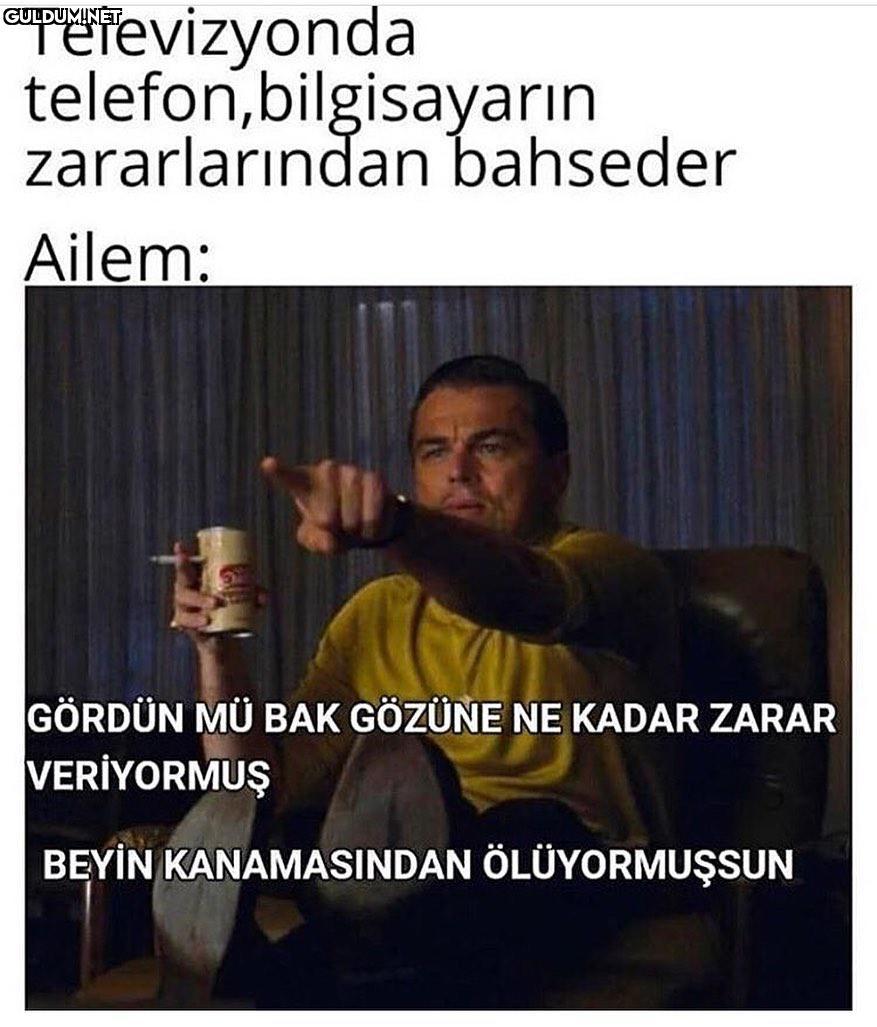 Televizyonda...