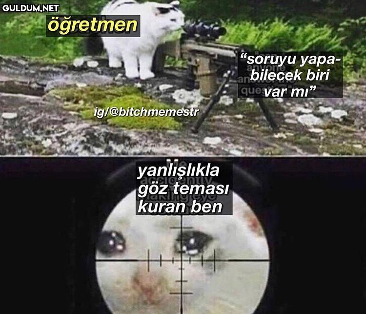 öğretmen "soruyu yapa-...