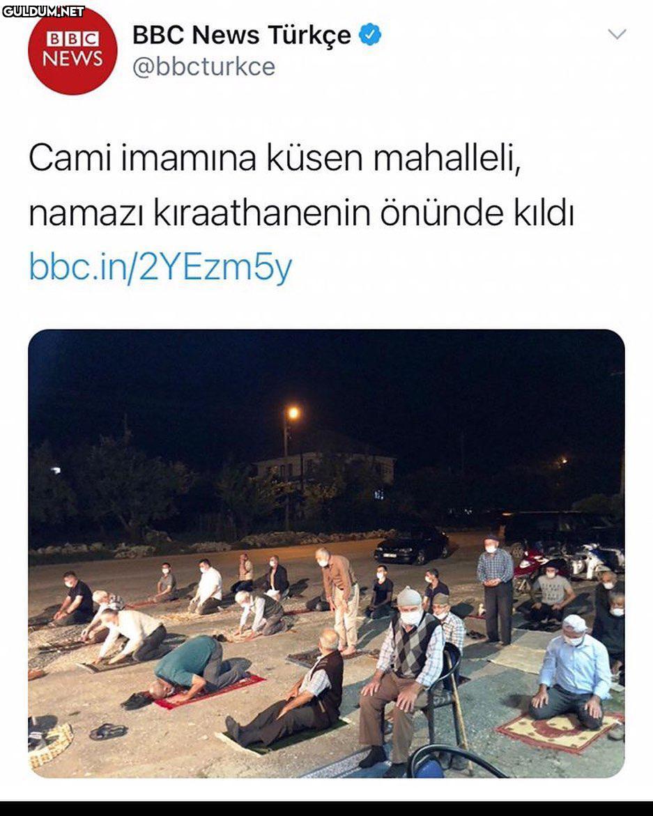 Hayırlı cumalar BBC BBC...