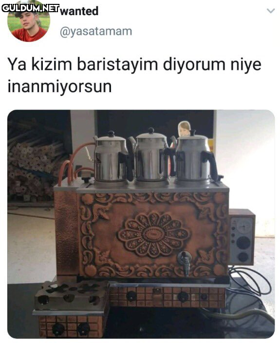 wanted @yasatamam Ya kizim...
