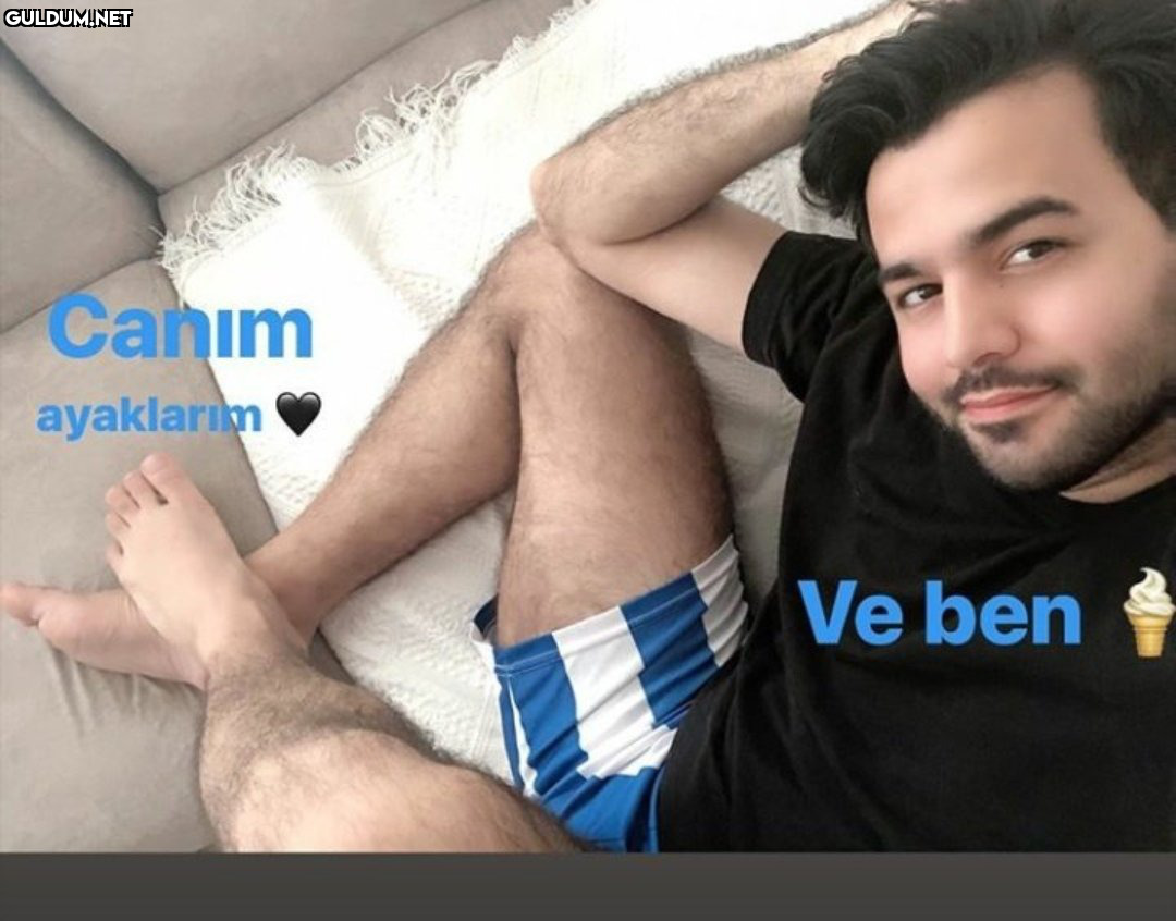 Bu adam seksi olduğunu mu...