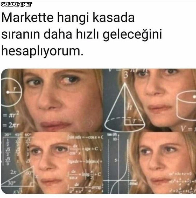 gergin bekleyiş Markette...