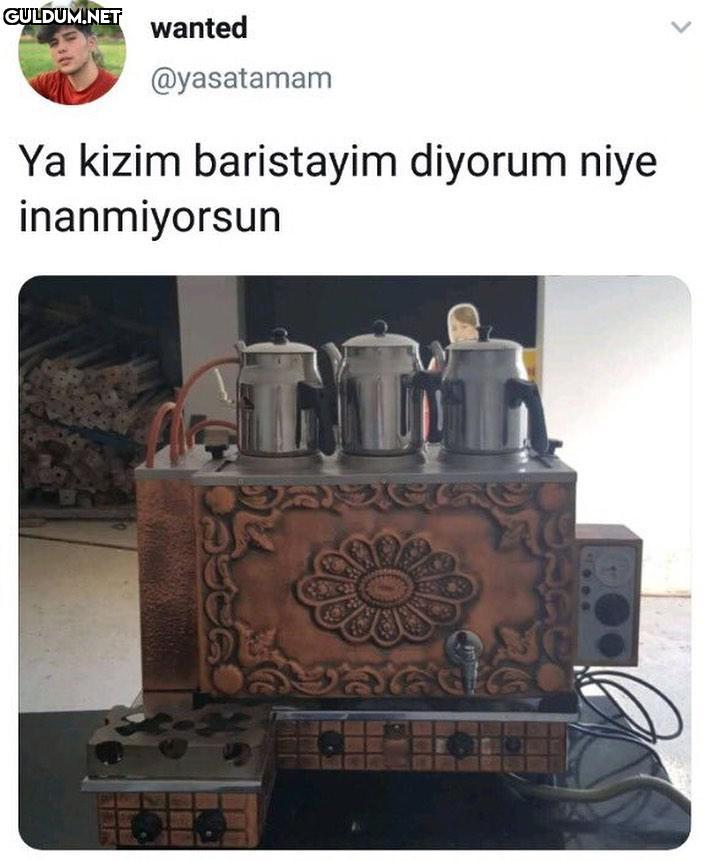 çekme kızım bizi...