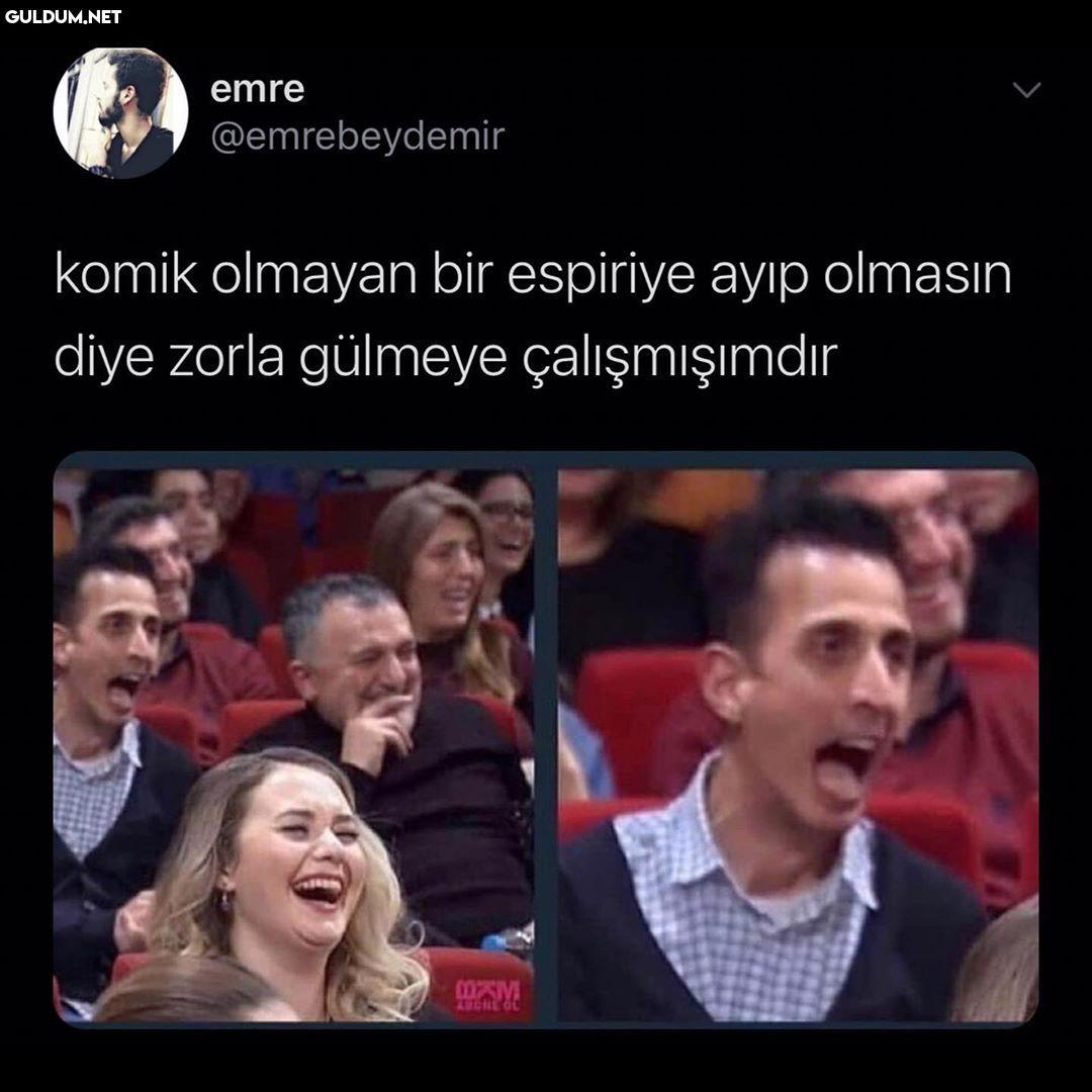 emre @emrebeydemir komik...