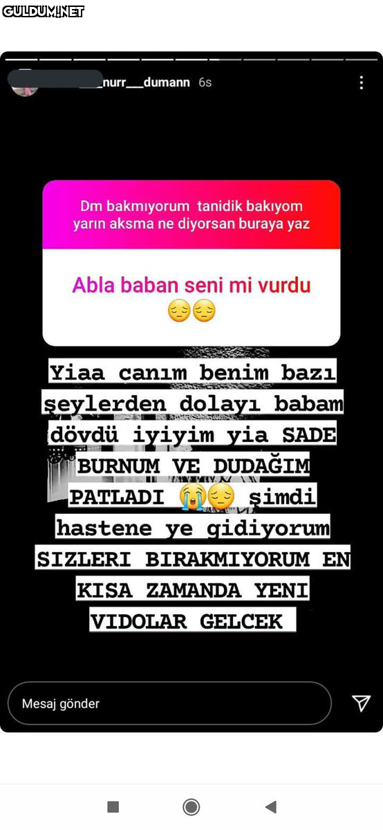 Çok değişik   _nurr dumann...