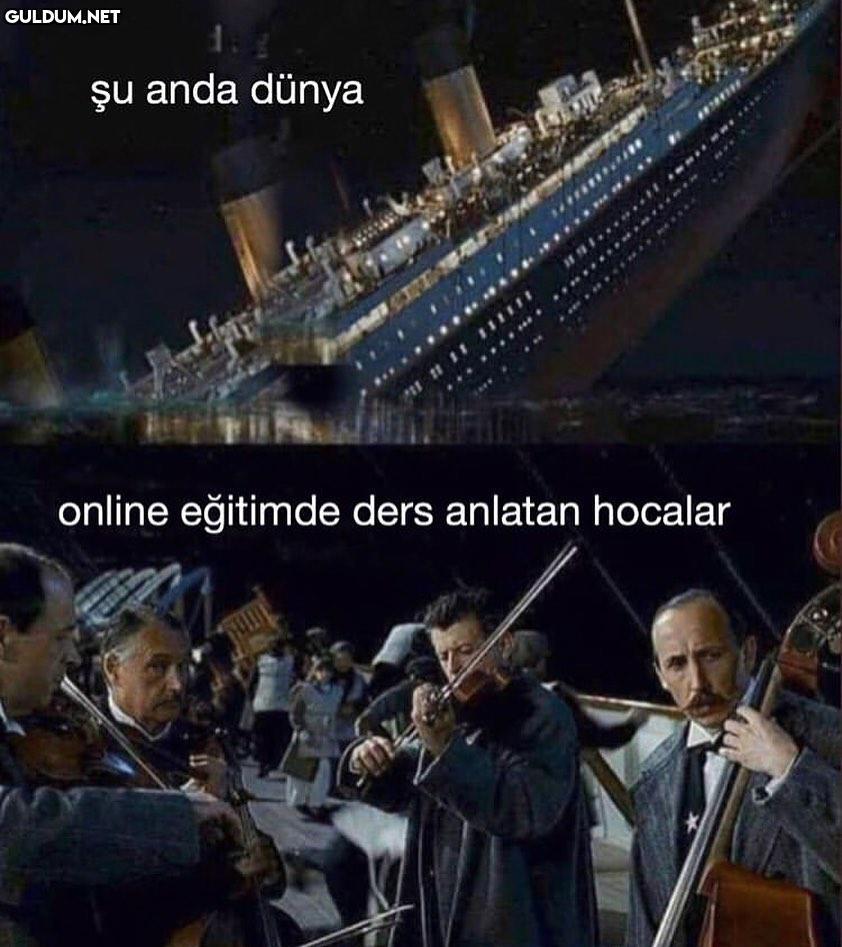 True post şu anda dünya...