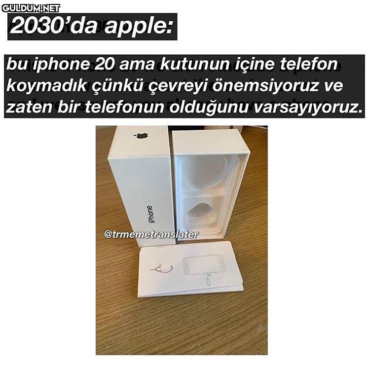 2030'da apple: bu iphone...