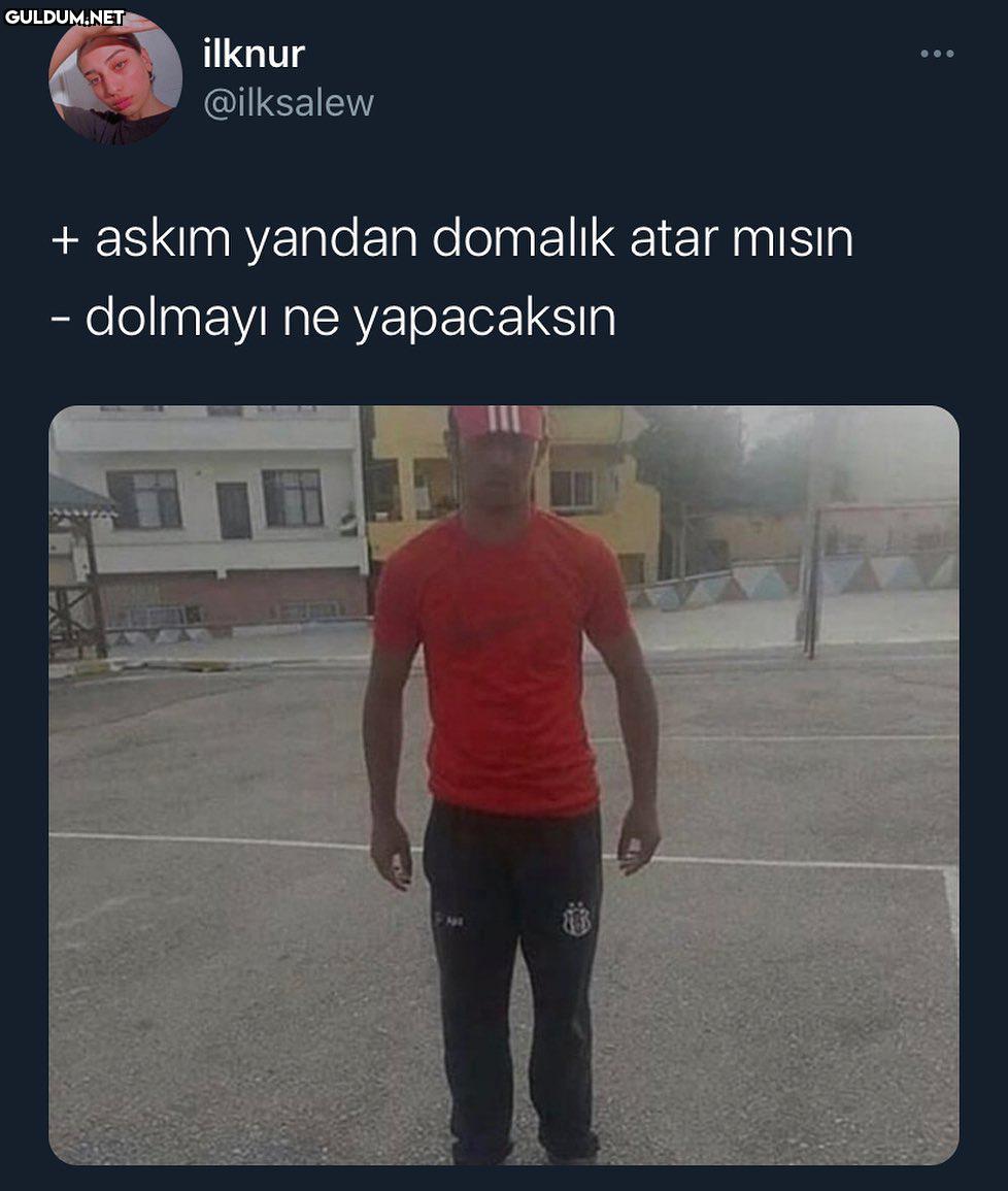 acıkmış galiba ilknur...