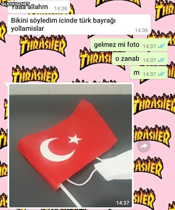 Gelmiş işte Yaaa allahm...