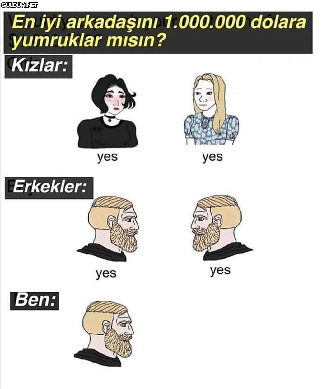 En iyi arkadaşını...