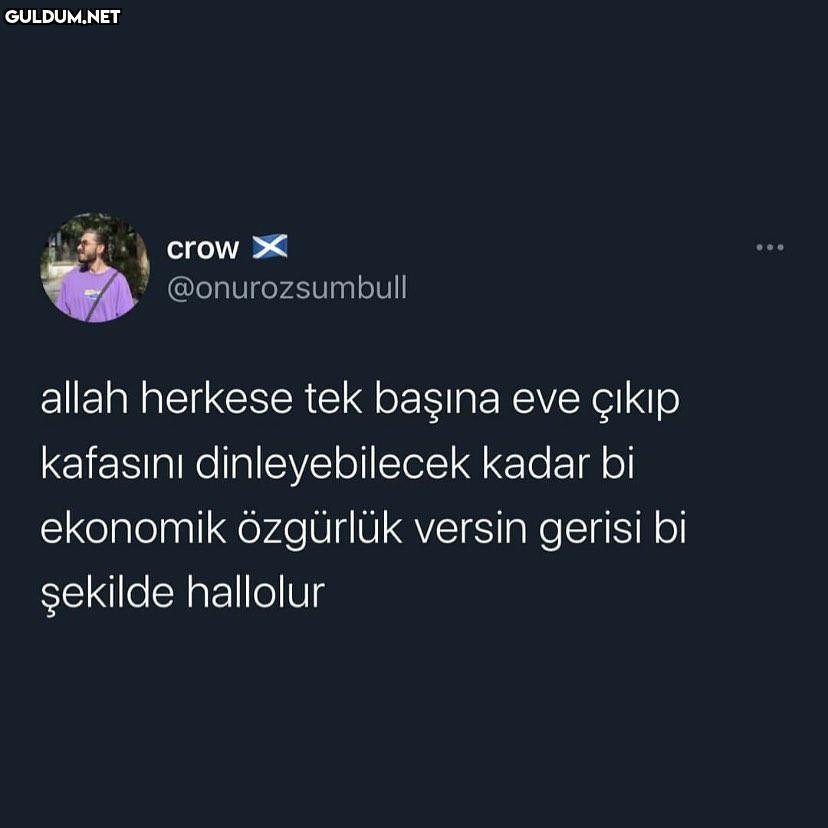 crow X @onurozsumbull...