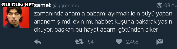 samet @ggrenimo zamanında...
