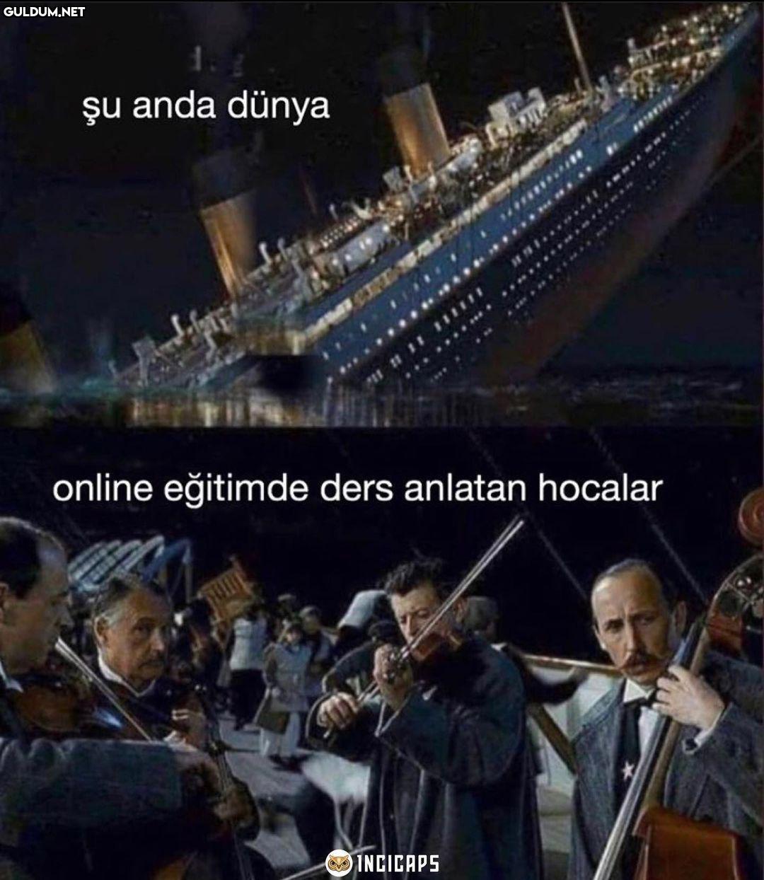 şu anda dünya online...