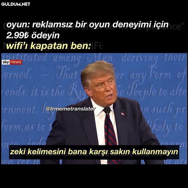 oyun: reklamsız bir oyun...