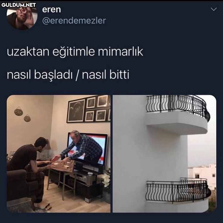 eren @erendemezler uzaktan...