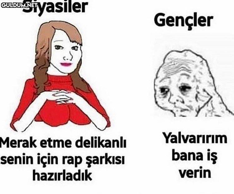 Siyasiler Gençler Merak...