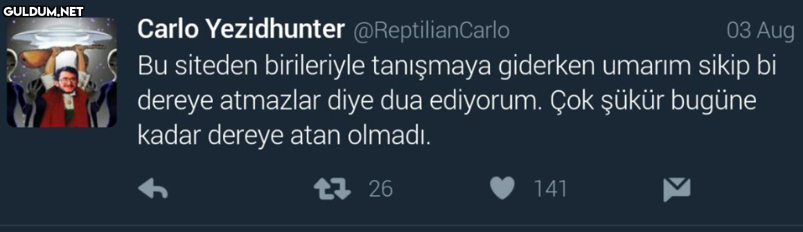 Carlo Yezidhunter...