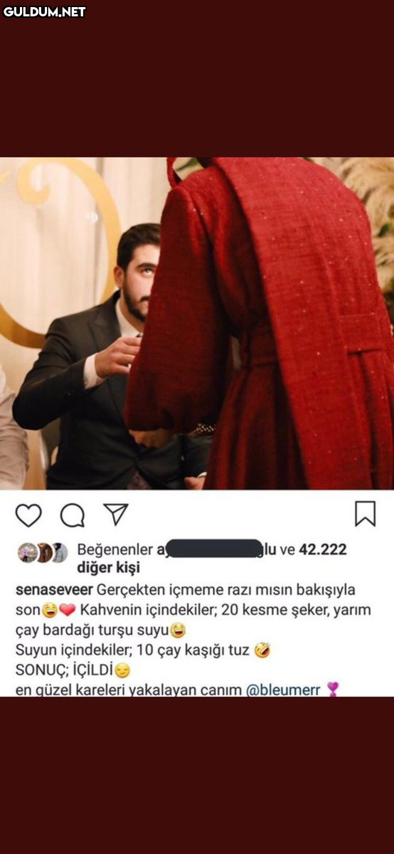 Turşu suyumu   Beğenenler...