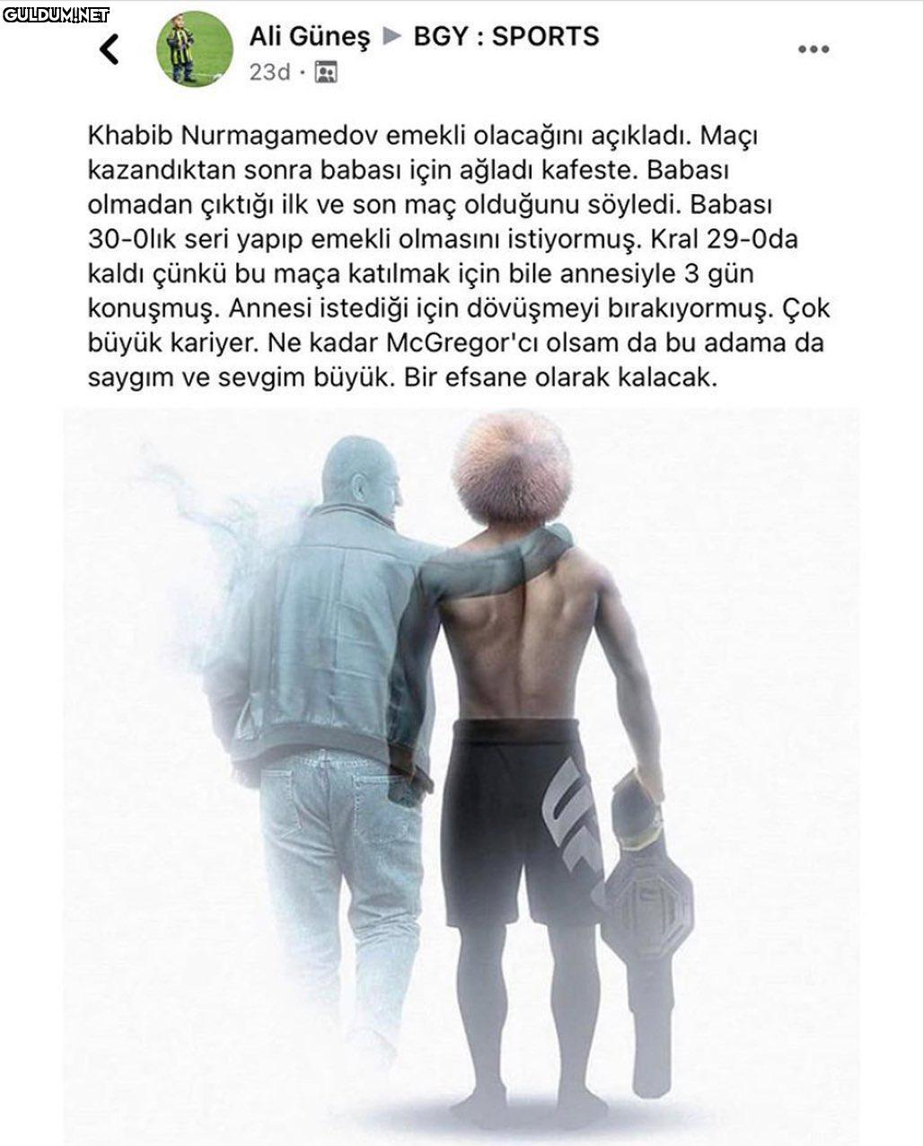 harika bir dövüşçü...