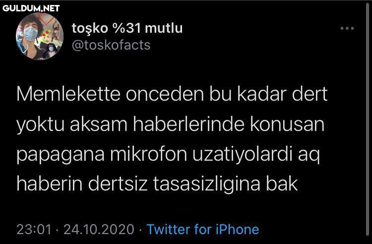 harbiden ya toşko %31...