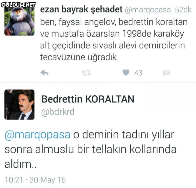 ezan bayrak şehadet...