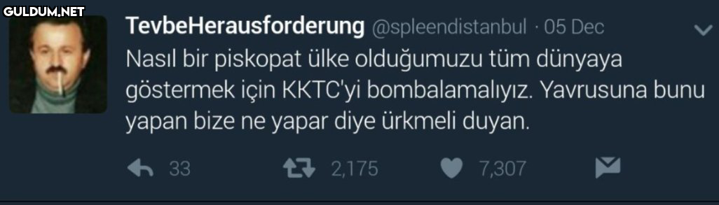 TevbeHerausforderung...