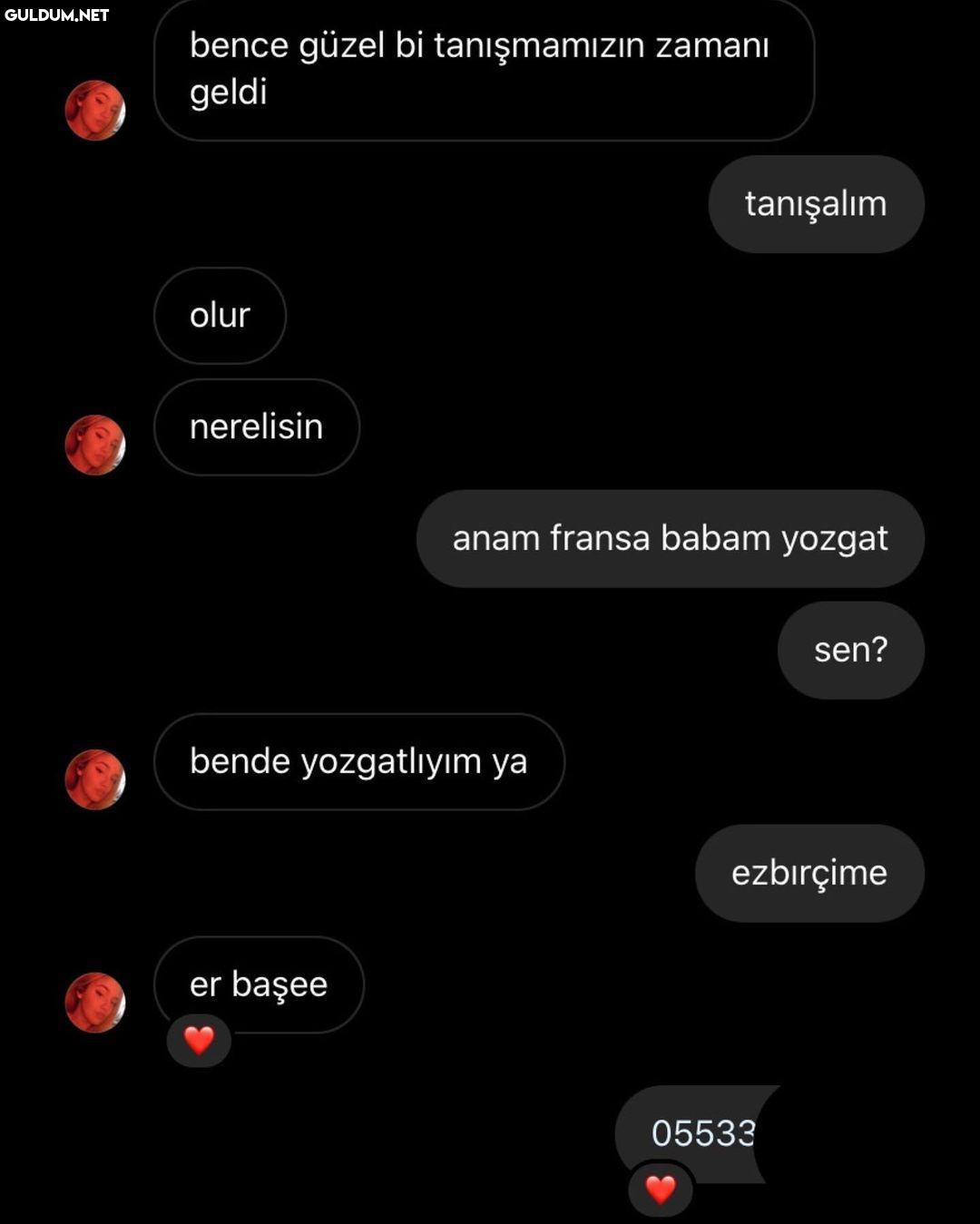 kızlar işte bizi düşürmek...