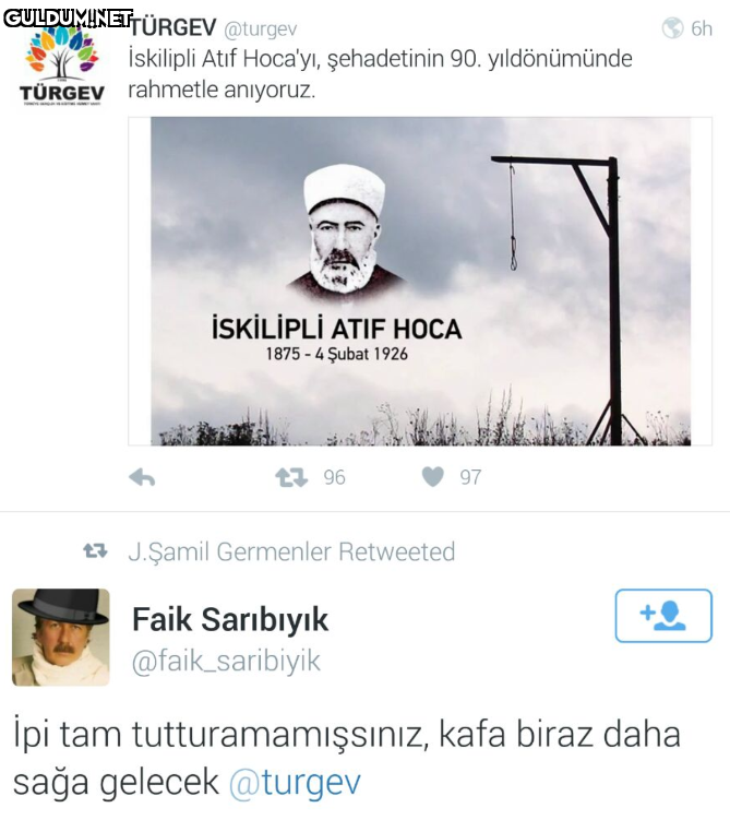 TÜRGEV @turgev İsilipli...