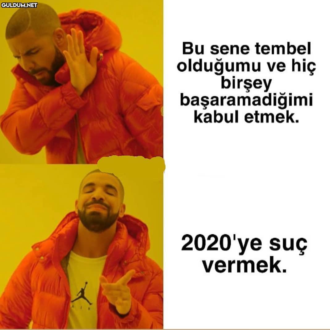 Doğru gibi Bu sene tembel...