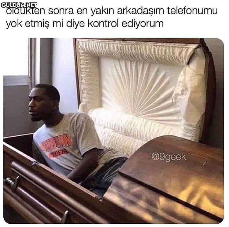 Vasiyetimdir öldükten...