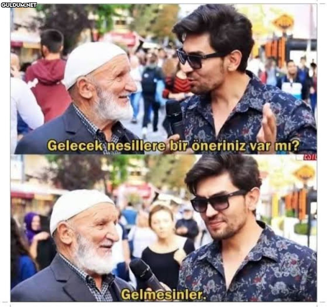 Gelmiş geçmiş en haklı...