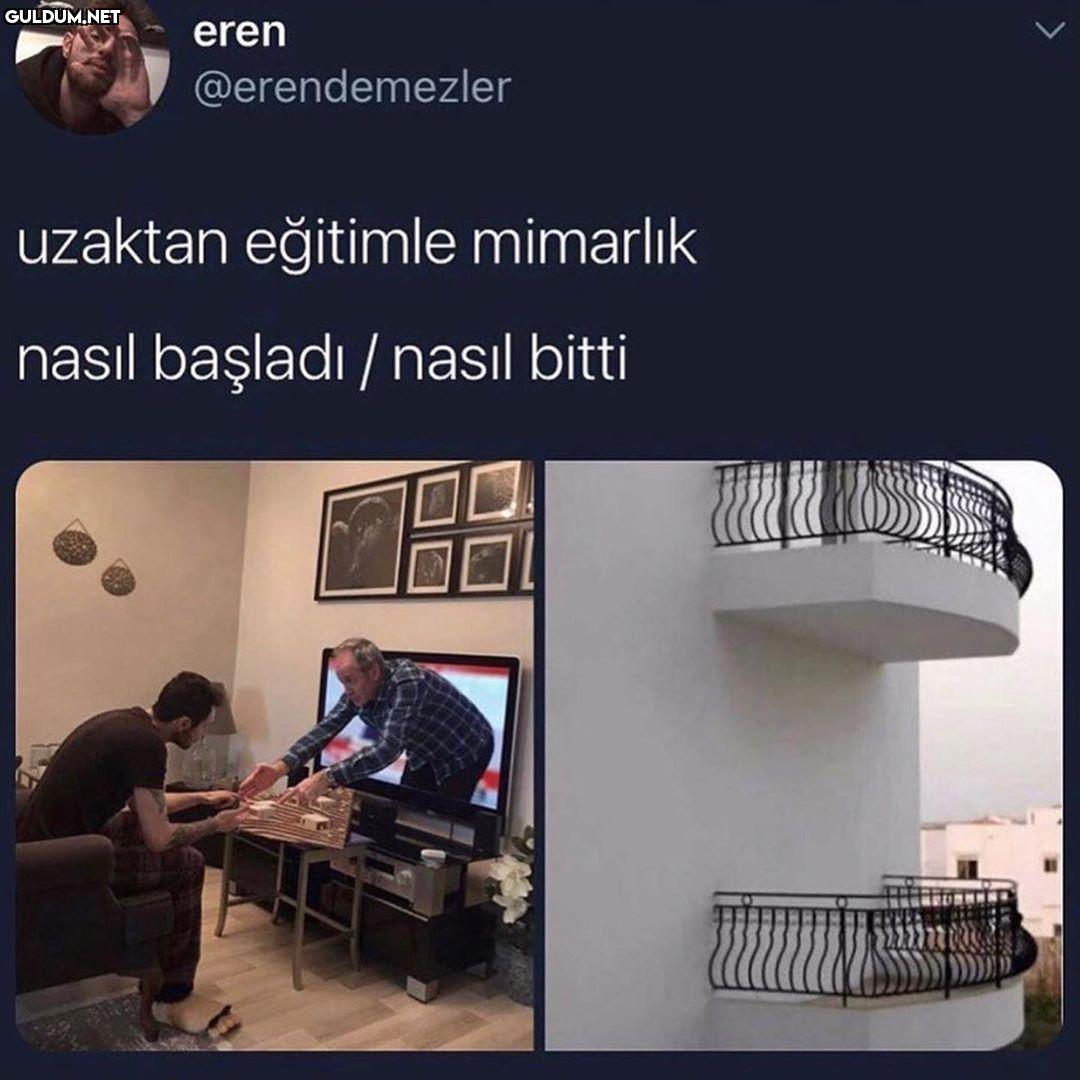 eren @erendemezler uzaktan...