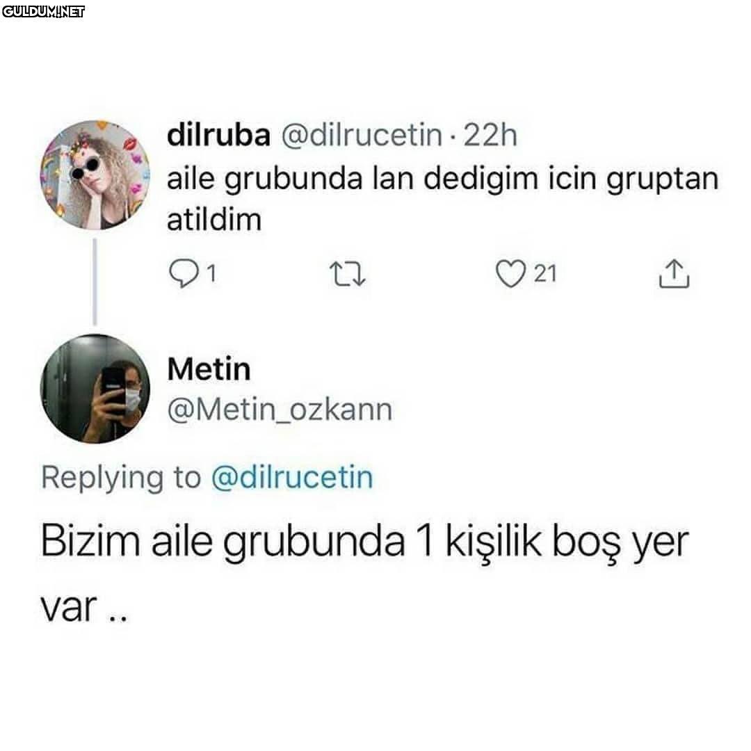 yürü ya kulum dilruba...