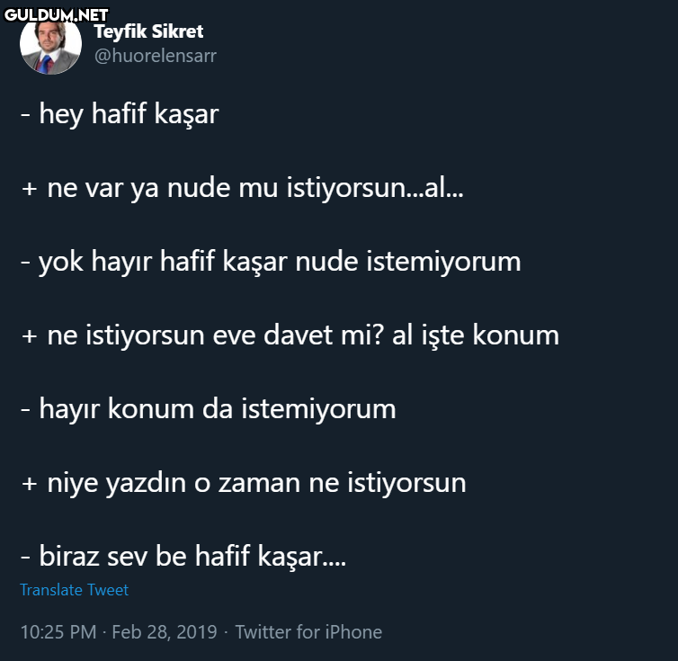 Teyfik Sikret...