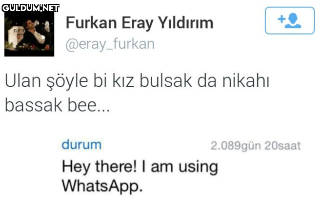 Furkan Eray Yıldırım...