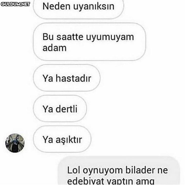 Her şey edebiyat olmuş...