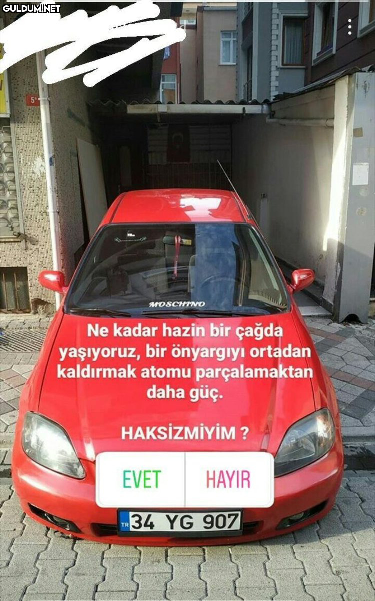 Bence net şekilde haklı  ...