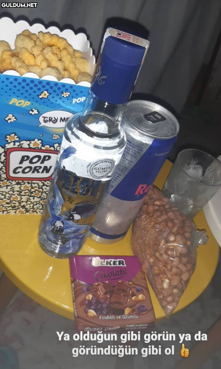 Yaa ne alakası var şimdi  ...