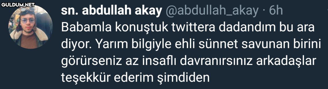 sn. abdullah akay...