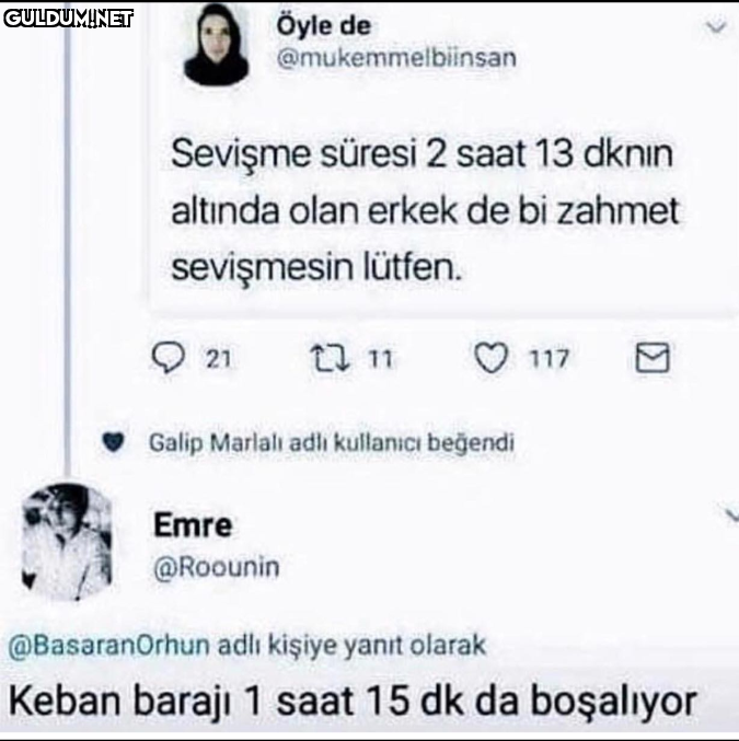 Öyle de @mukemmelbiinsan...
