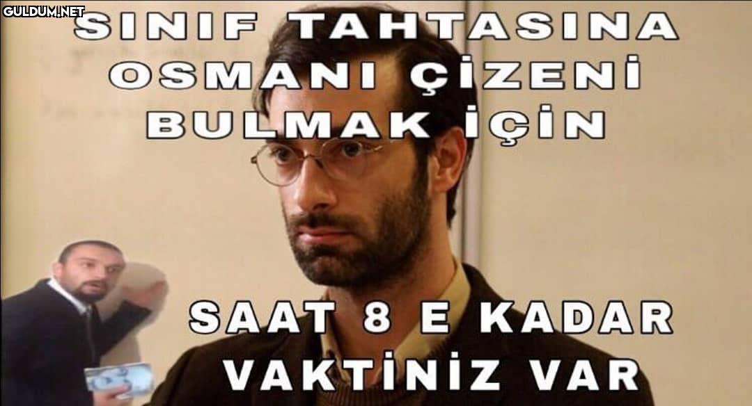 Lütfen artık Osman seni...