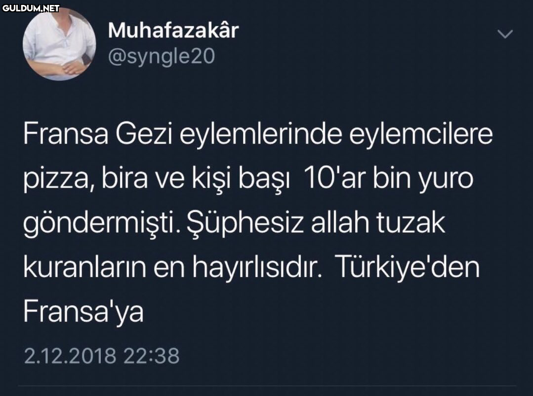 Muhafazakâr @syngle20...
