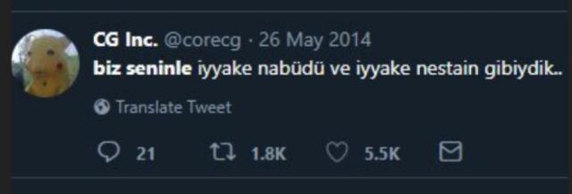 Biz seninle iyyake nabüdü...