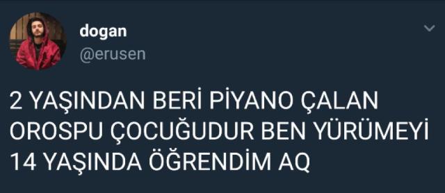 2 yaşından beri piyano...