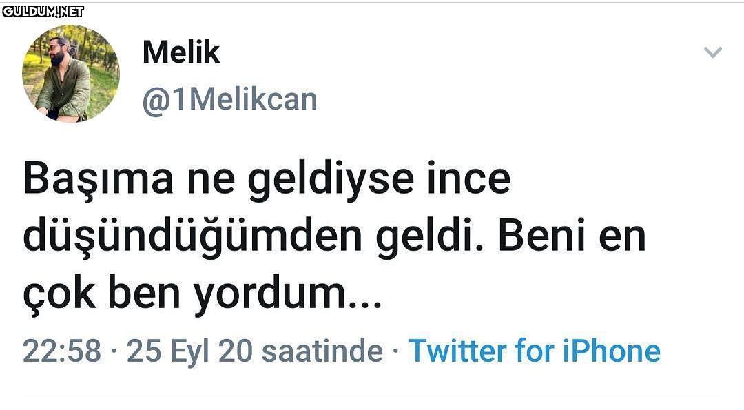 Anlık mood ektedir Melik...