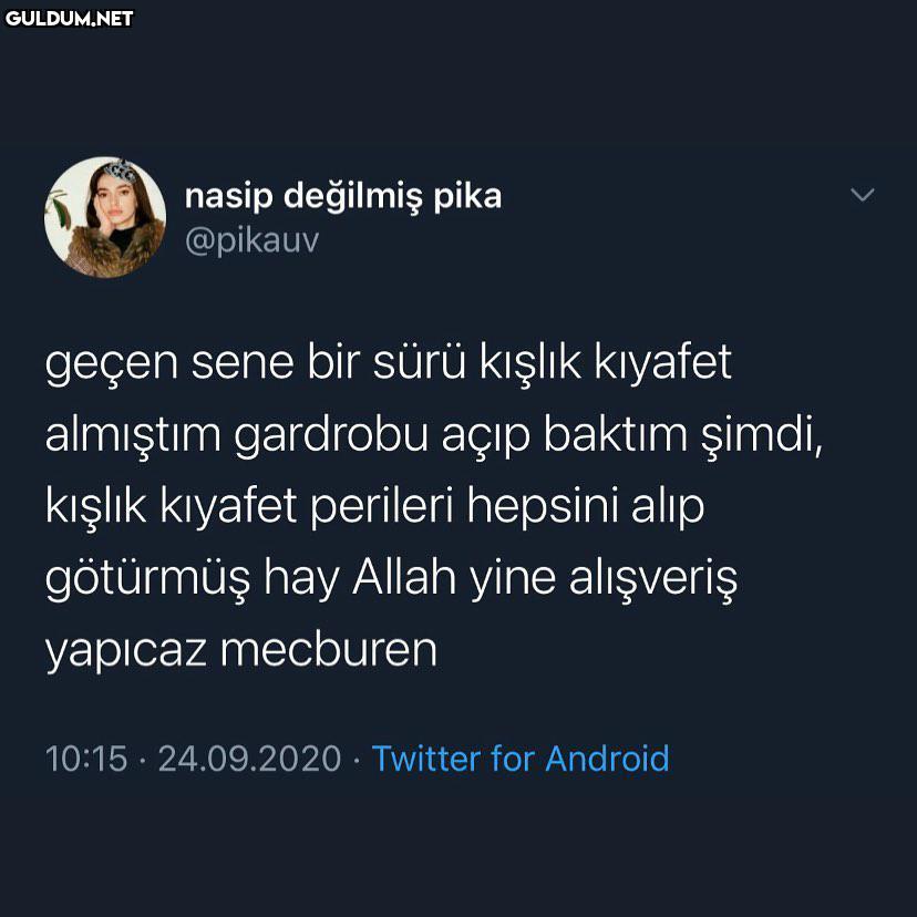 alışveriş yapmadan...