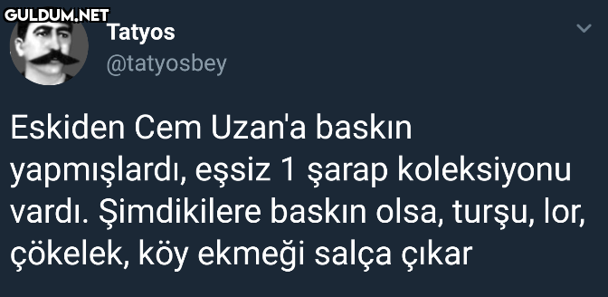 Tatyos @tatyosbey Eskiden...
