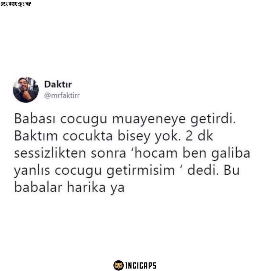Babalar... Daktır...