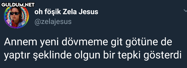 oh föşik Zela Jesus...