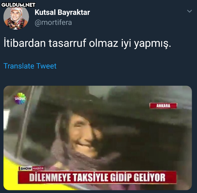 Kutsal Bayraktar...